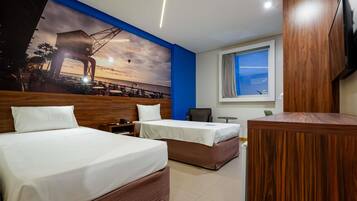 Superior Room, 2 Single Beds | Desk, free cots/infant beds, free WiFi, bed sheets