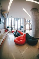 Sitzecke in der Lobby