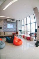 Sitzecke in der Lobby