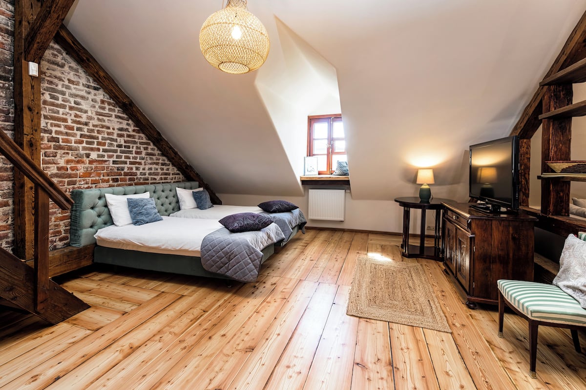 Deluxe Loft with Air Conditioning - 70 m2 | Premium bedding, individually decorated, individually furnished, desk