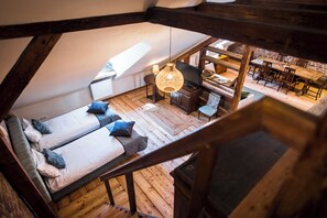Deluxe Loft with Air Conditioning - 70 m2 | Living area | LCD TV