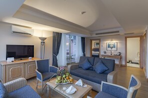 Minibar, in-room safe, free cots/infant beds, free rollaway beds - Simena Hotel - All Inclusive (Kemer)