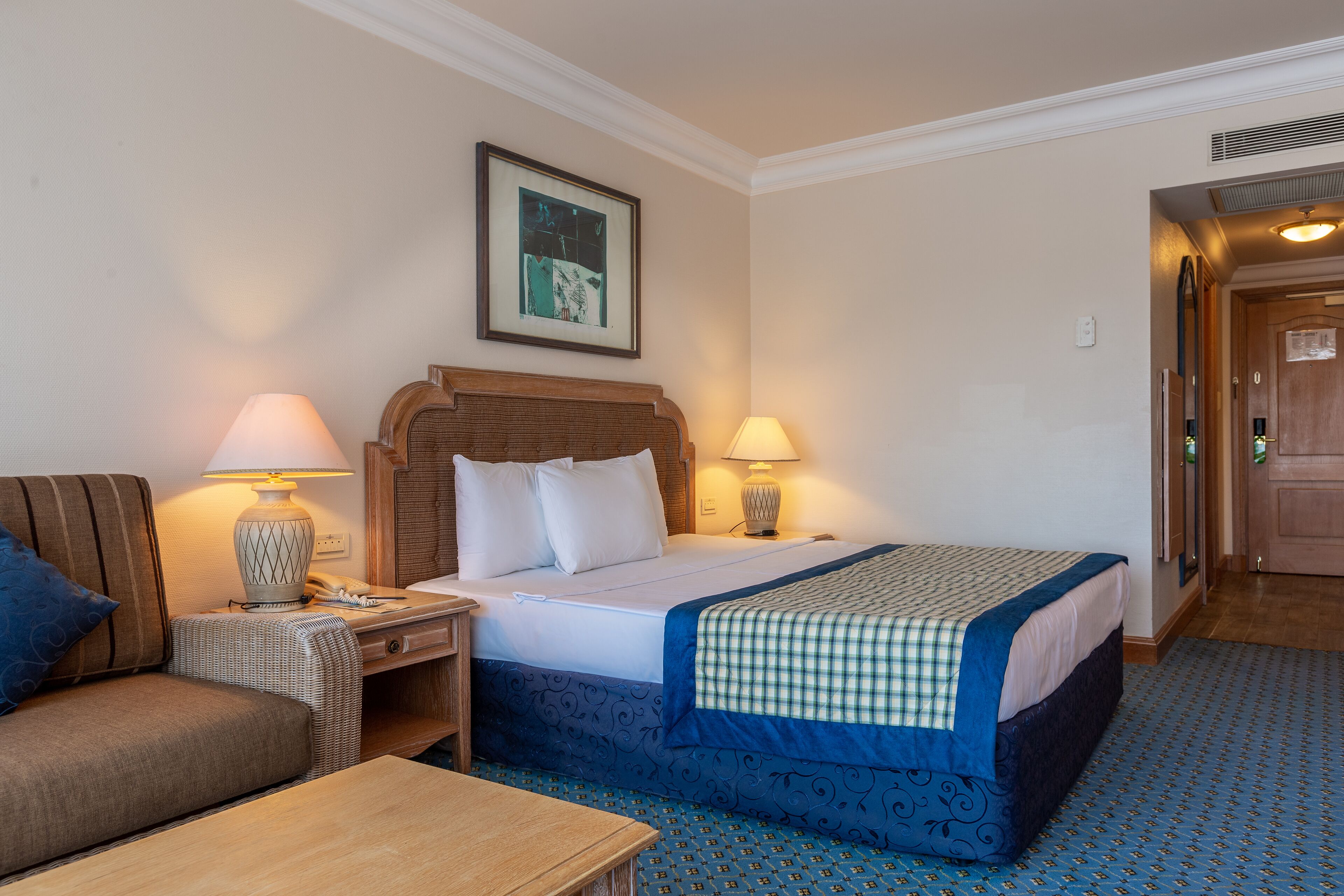 Minibar, in-room safe, free cots/infant beds, free rollaway beds