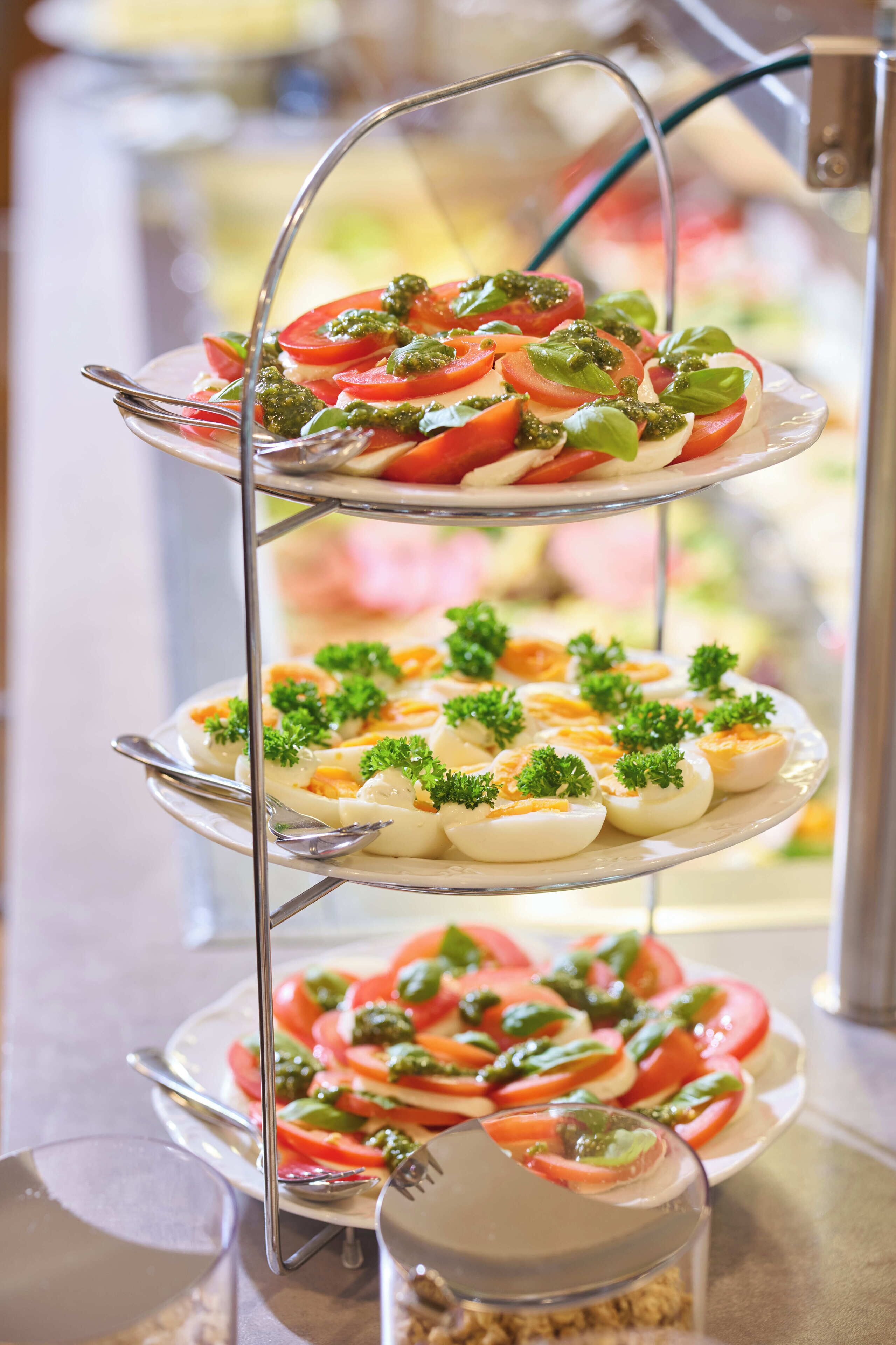 Bữa sáng buffet