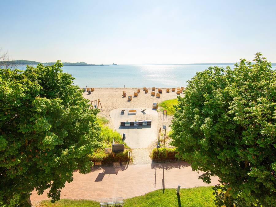 Strand-/Meerblick