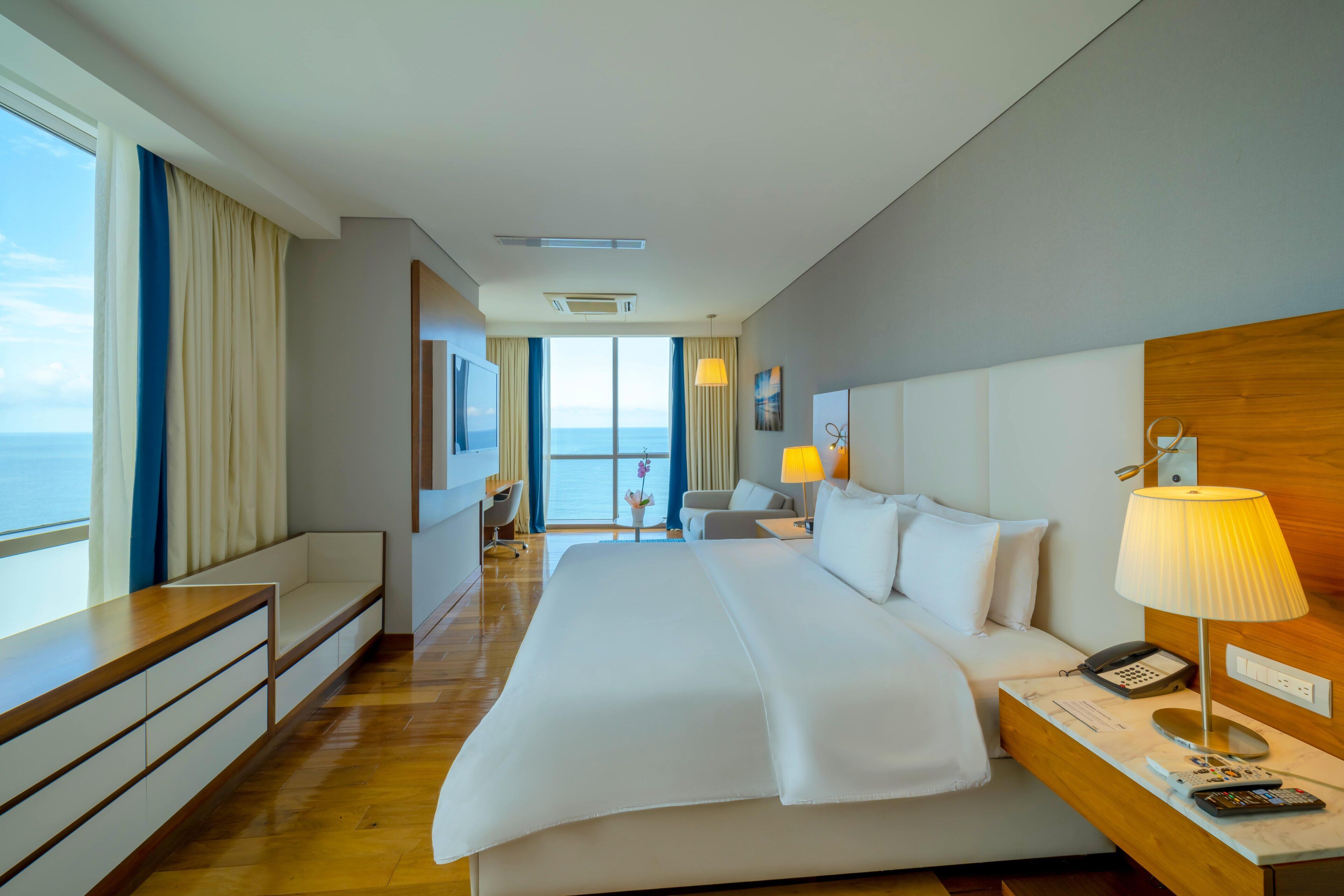 Suite Grand (Ocean) | Sábanas de algodón egipcio y ropa de cama de alta calidad