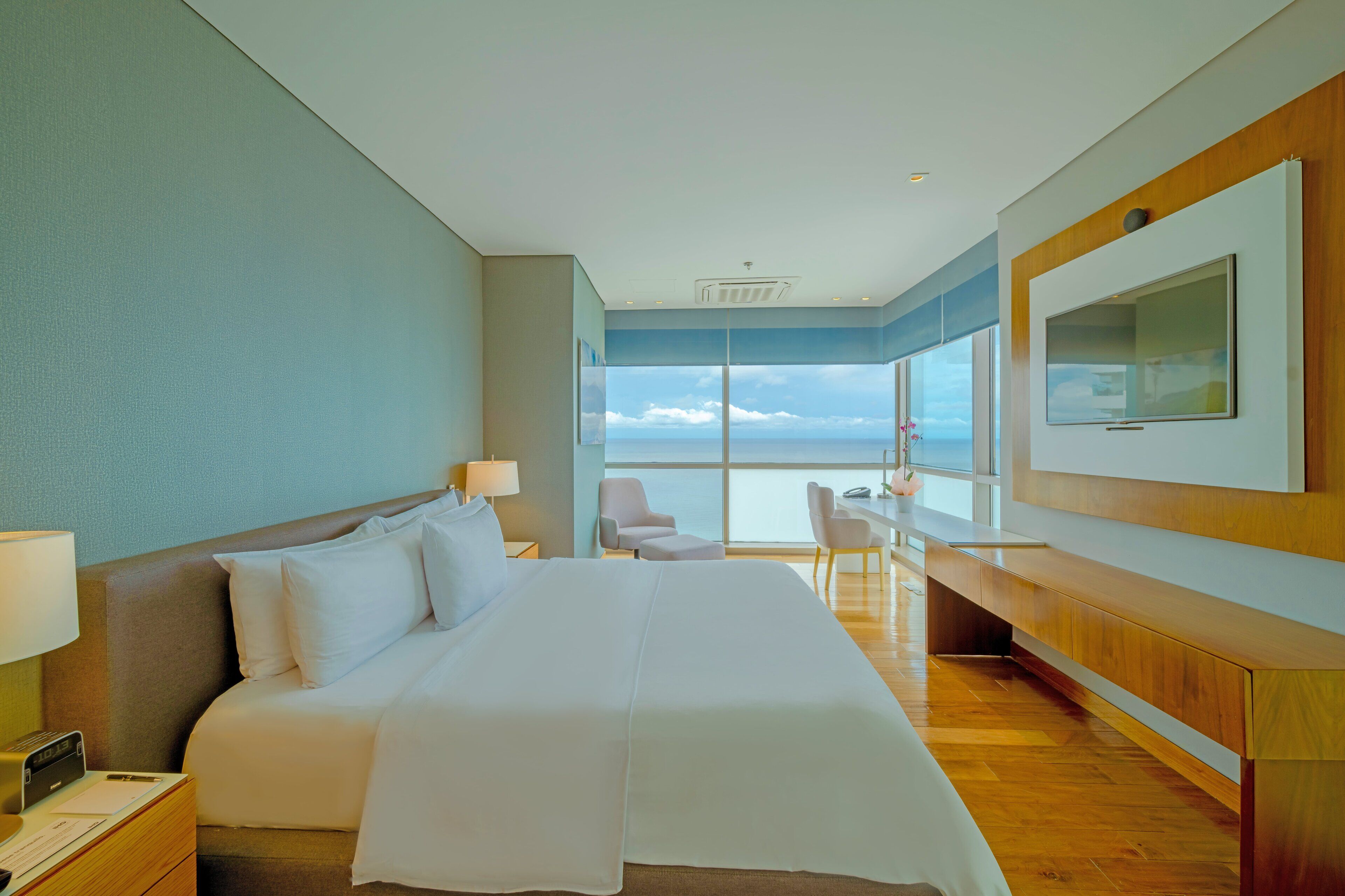 Suite presidencial | Sábanas de algodón egipcio y ropa de cama de alta calidad