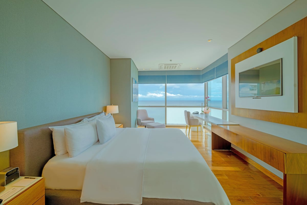 Suite presidencial | Sábanas de algodón egipcio y ropa de cama de alta calidad