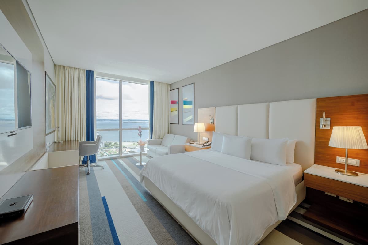 Egyptian cotton sheets, premium bedding, down duvets, pillow-top beds