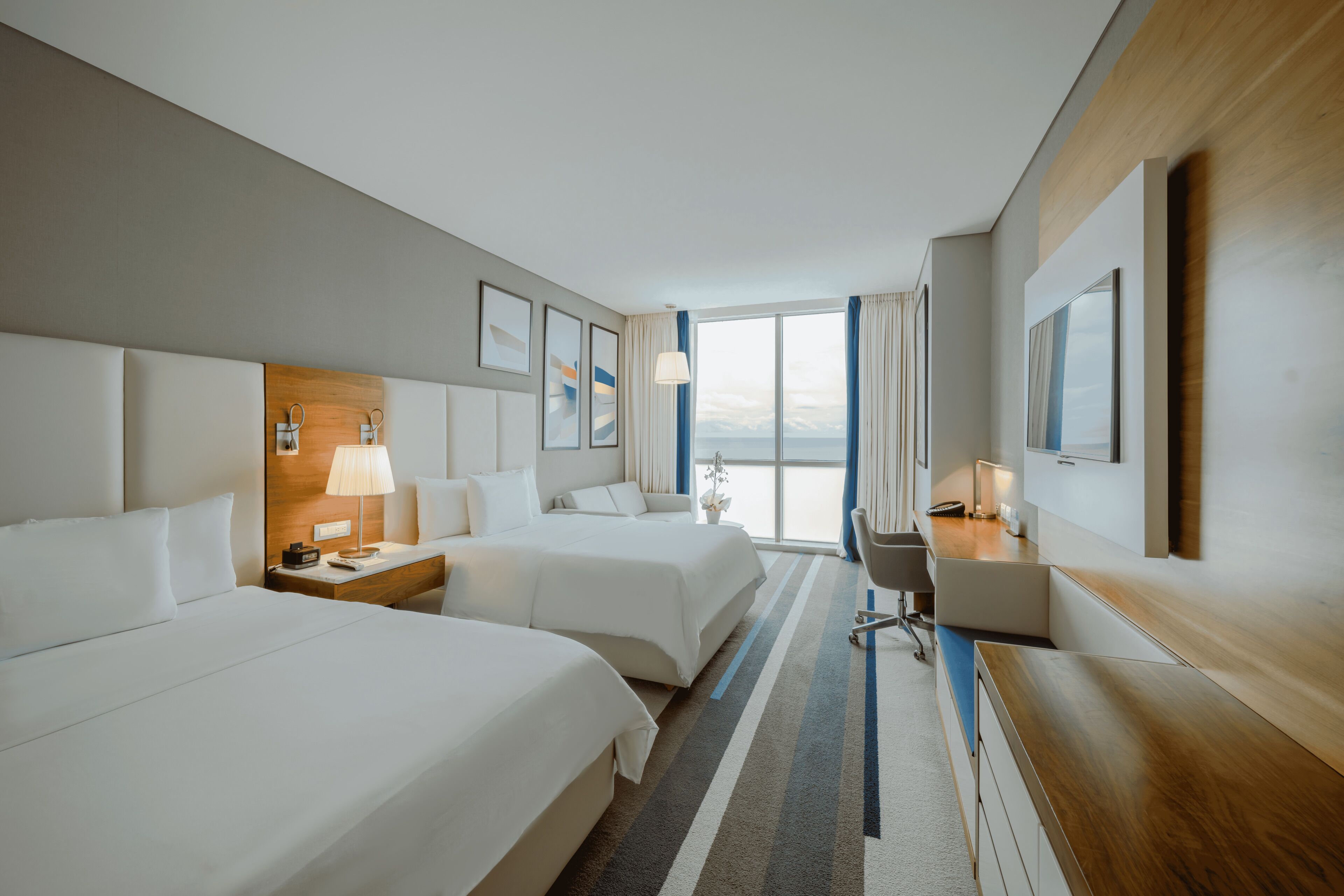 1 bedroom, egyptian cotton sheets, premium bedding, down duvets