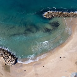 Beach nearby, beach towels
