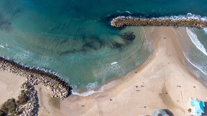 Beach nearby, beach towels