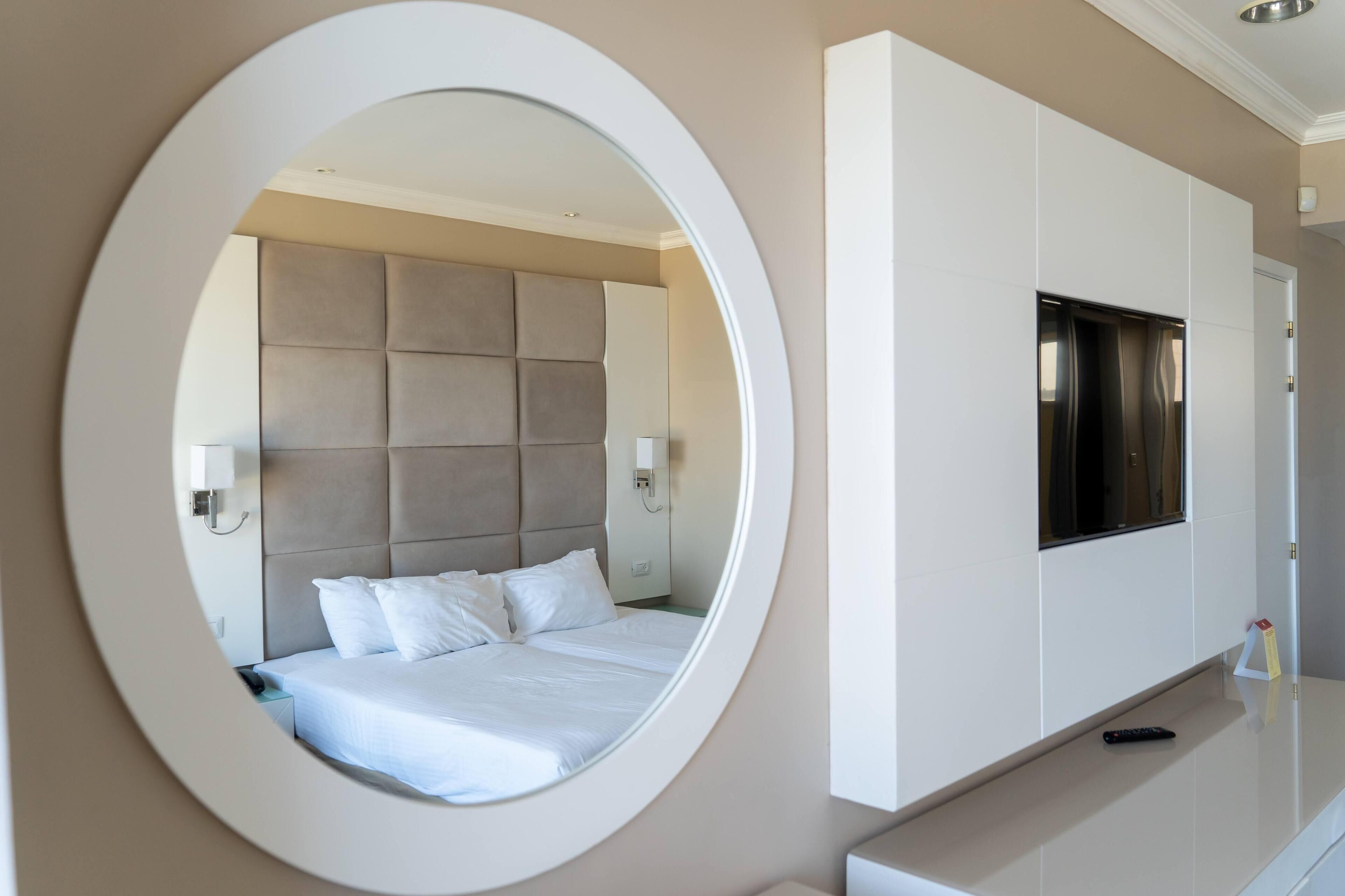 Minibar, in-room safe, desk, soundproofing