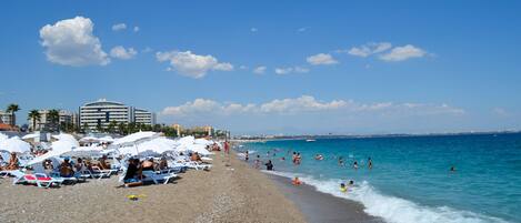 Plage à proximité, serviettes de plage