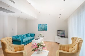 Maisonette, 3 Schlafzimmer | Wohnbereich