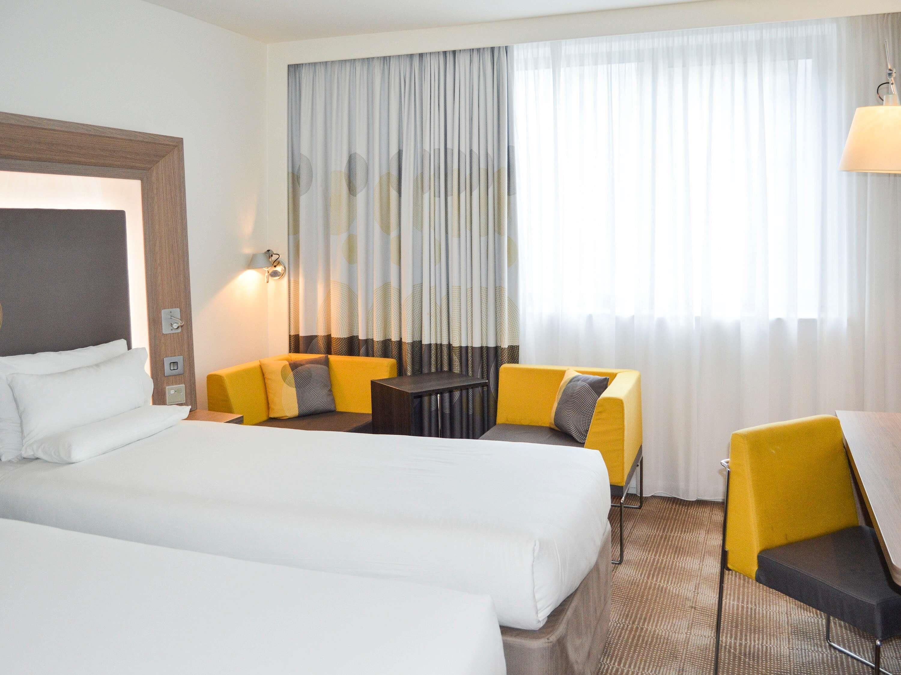 Minibar, in-room safe, desk, soundproofing