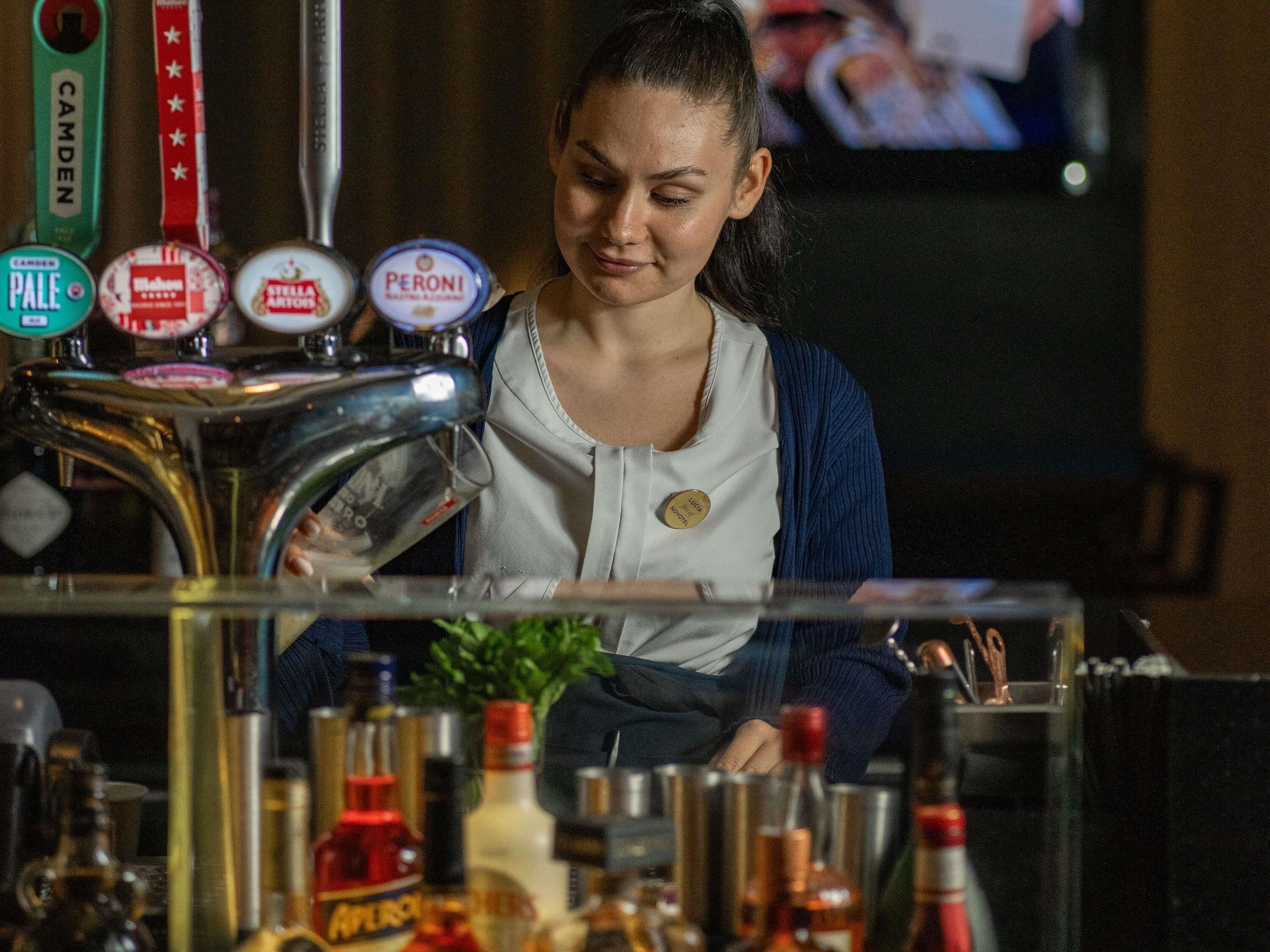 Bar (på overnattingsstedet)