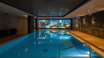 Piscine couverte