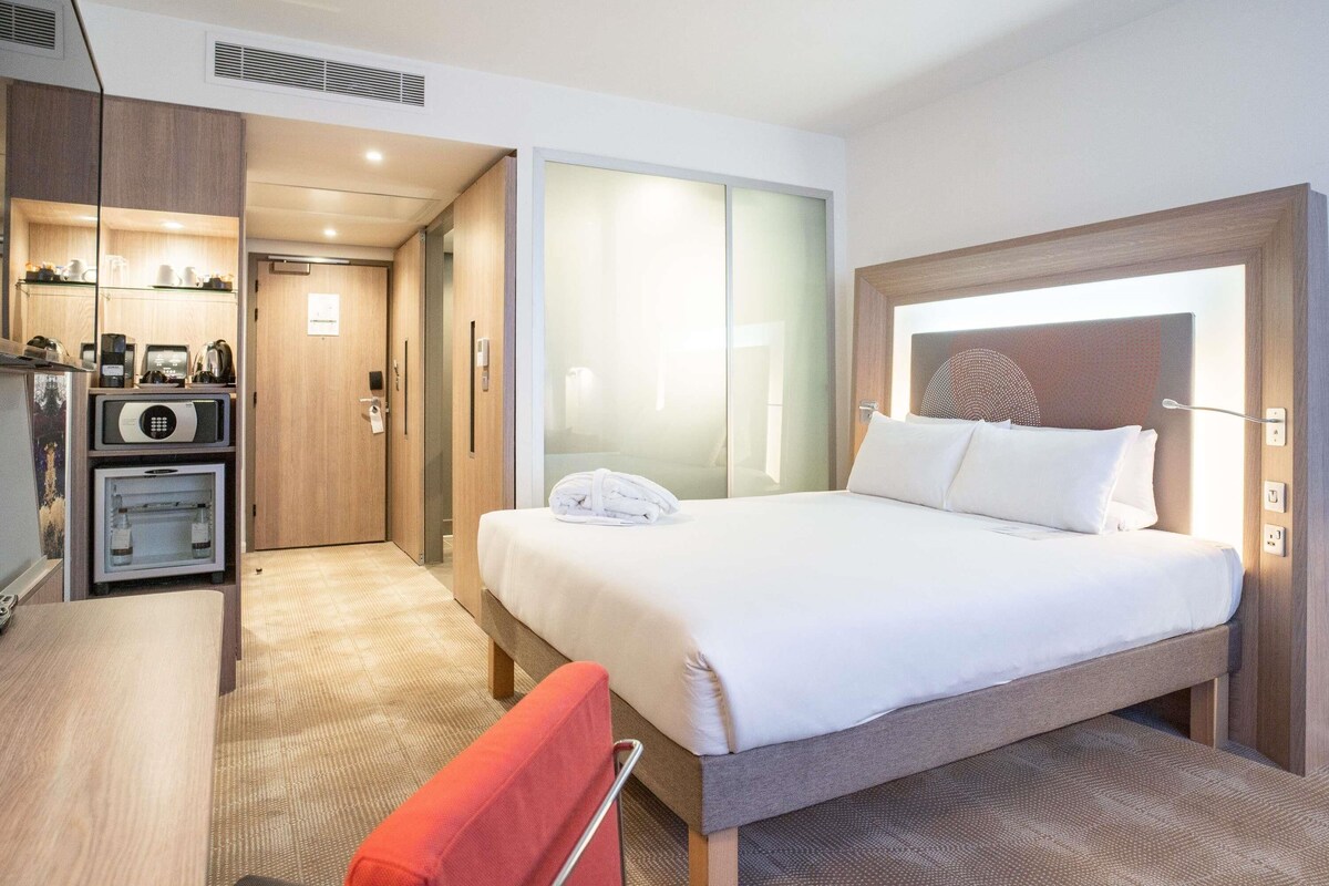 Rom – premium, 1 queensize-seng (Executive) | Minibar, safe på rommet, skrivebord og lydisolert