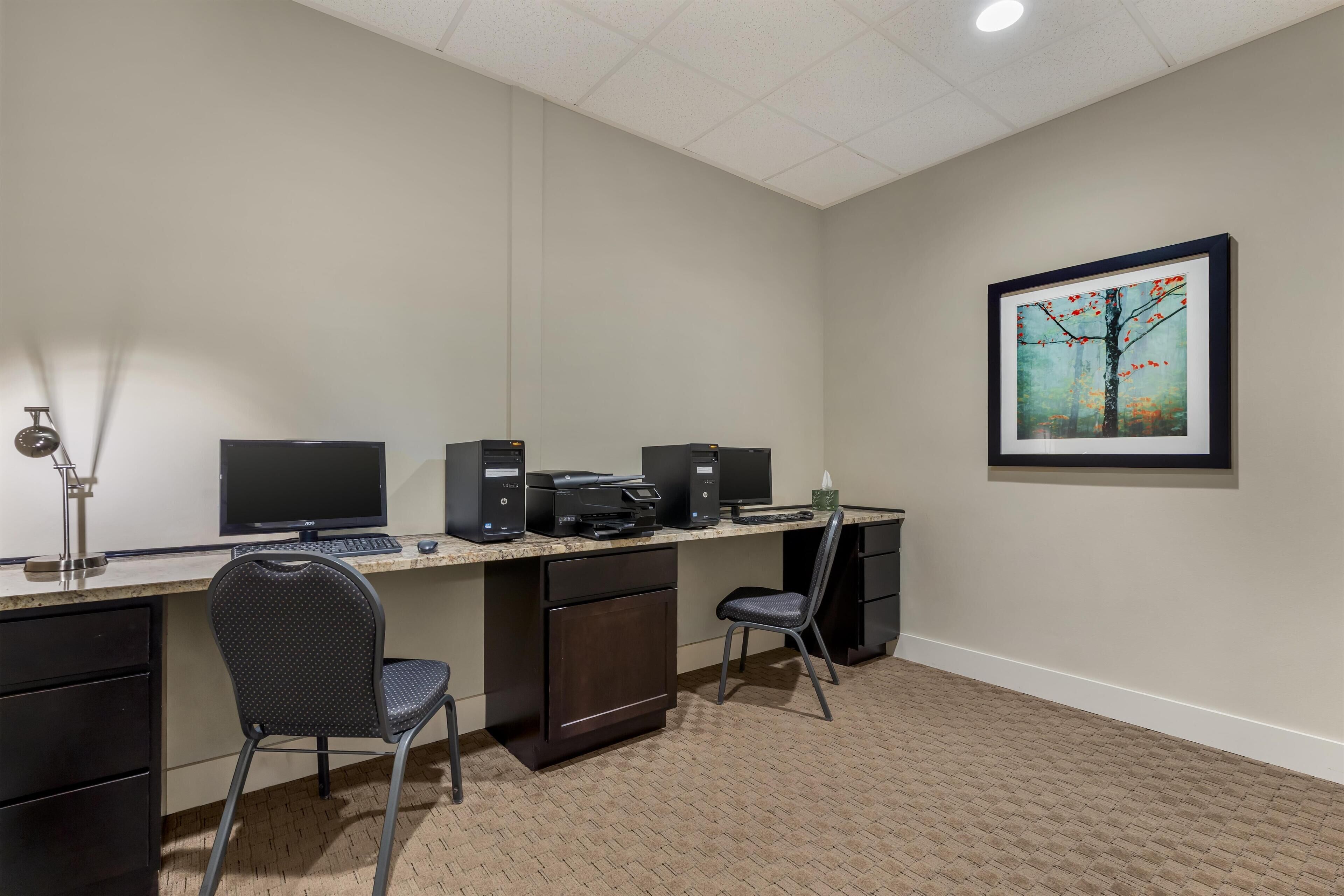 Business center