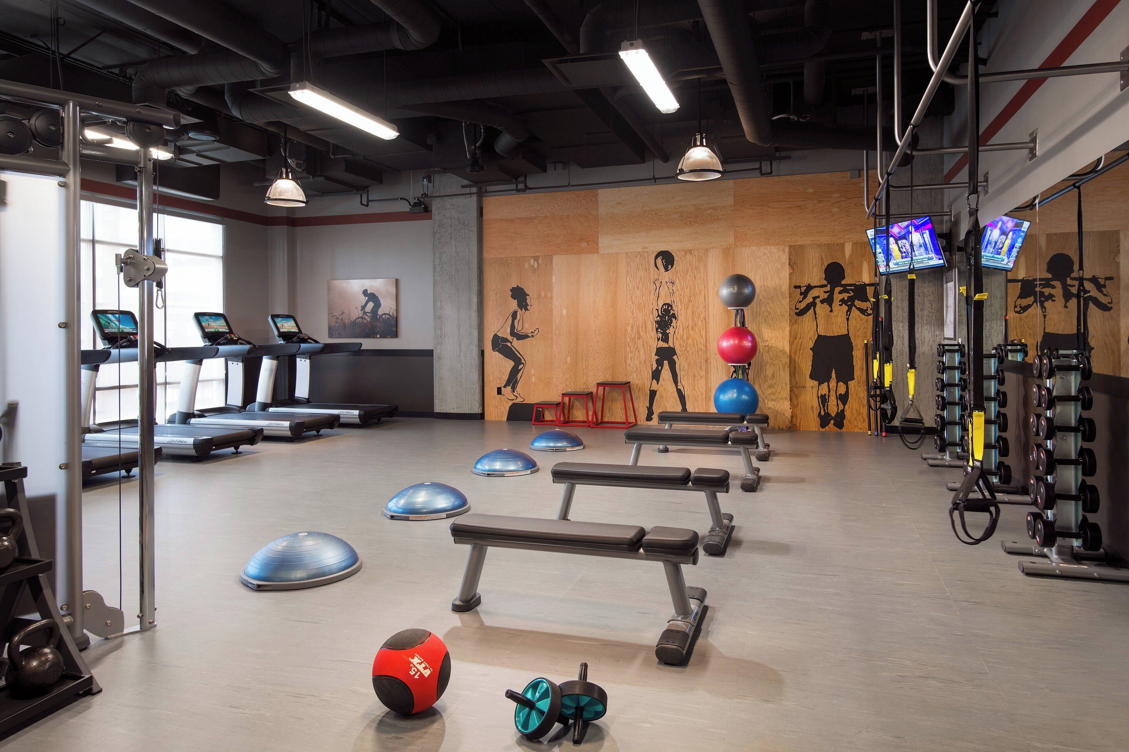 fitness facility