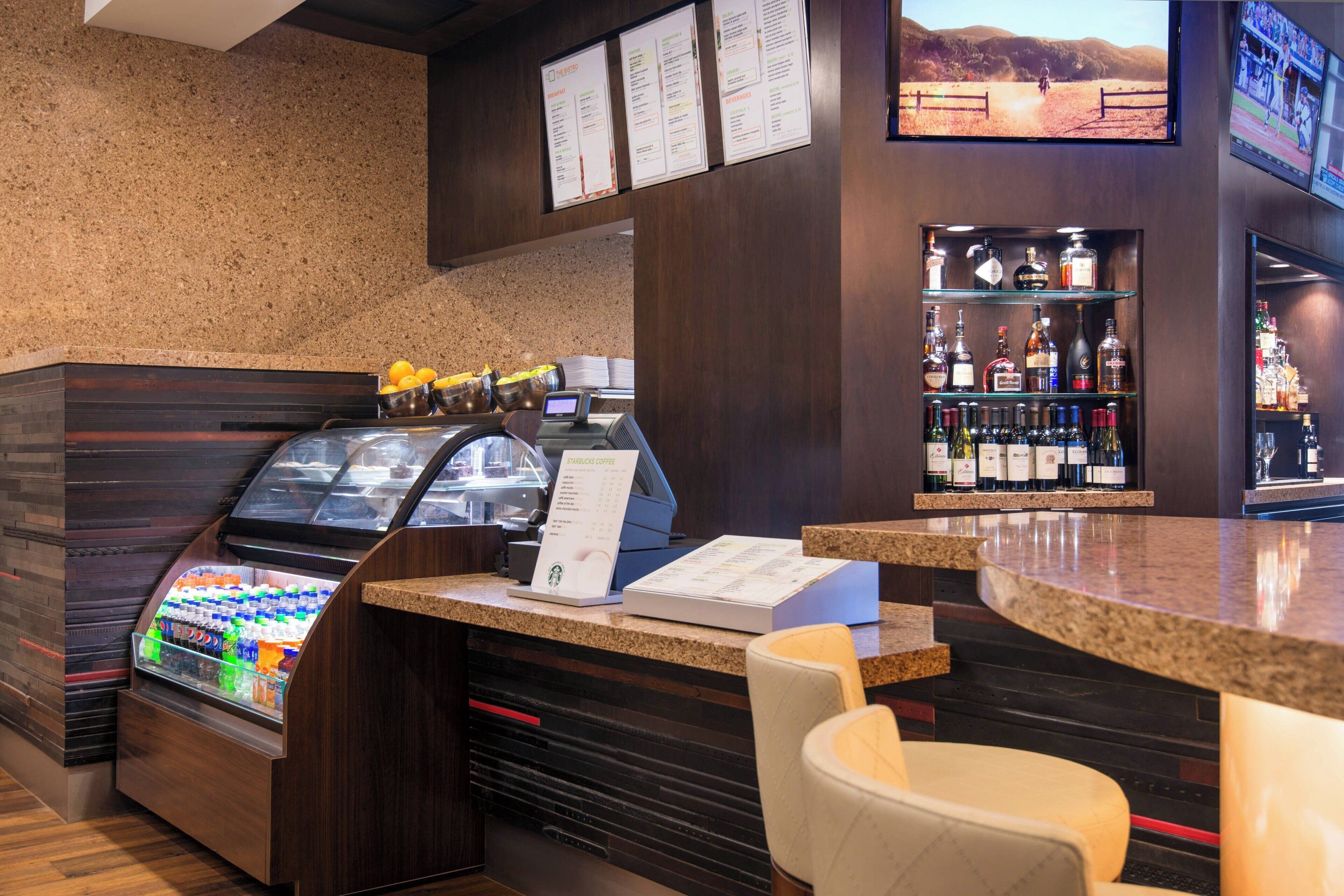 daily cooked-to-order breakfast for a fee