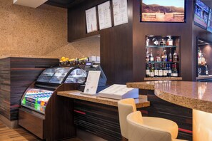 Daily cooked-to-order breakfast for a fee