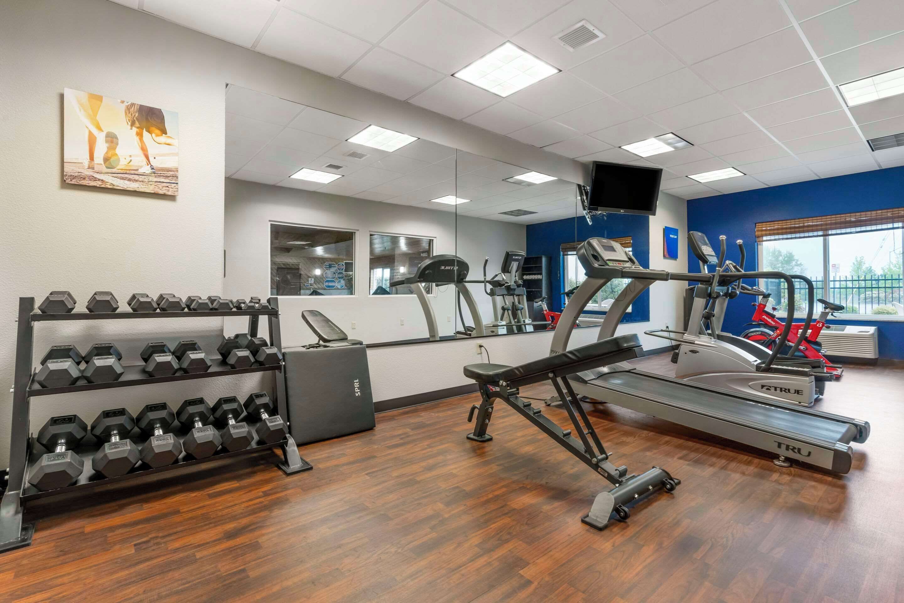 fitness facility