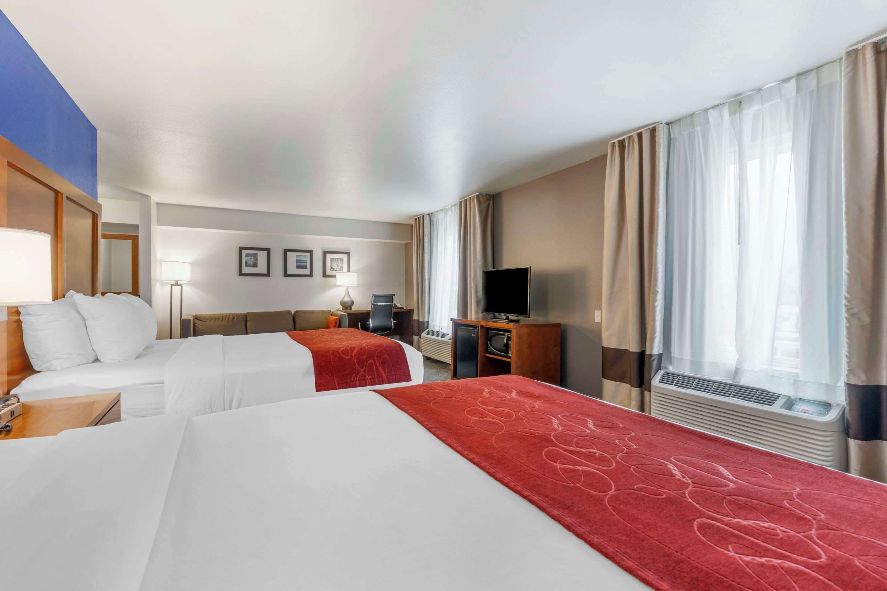 suite, multiple beds, accessible, non smoking | pillow-top beds, individually decorated, individually furnished, desk