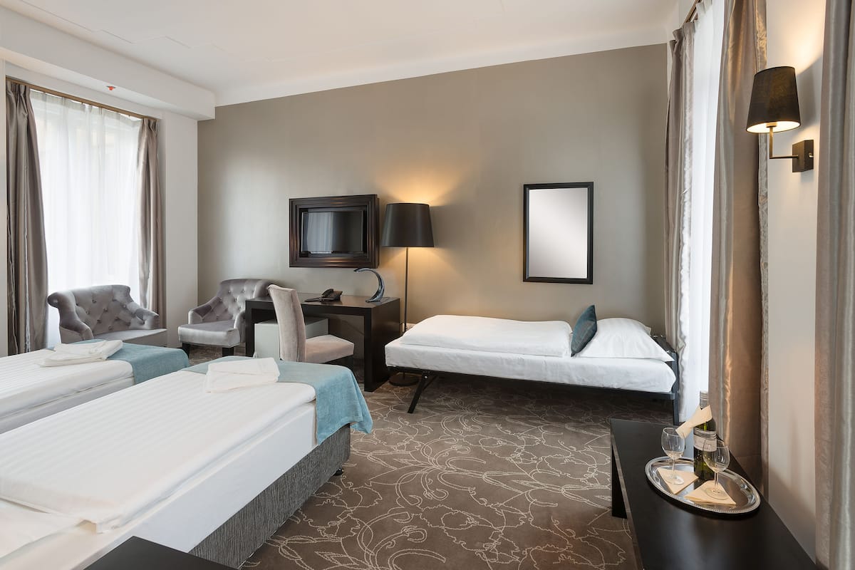 Chambre Double Standard | Minibar, coffres-forts dans les chambres, chambres insonorisées