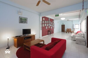 Sitzecke in der Lobby