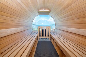 Sauna - Hotel Seelust (Eckernfoerde)
