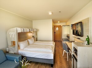 Superior Room | Hypo-allergenic bedding, in-room safe, desk, blackout drapes
