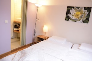 Soundproofing, iron/ironing board, free cots/infant beds, free WiFi