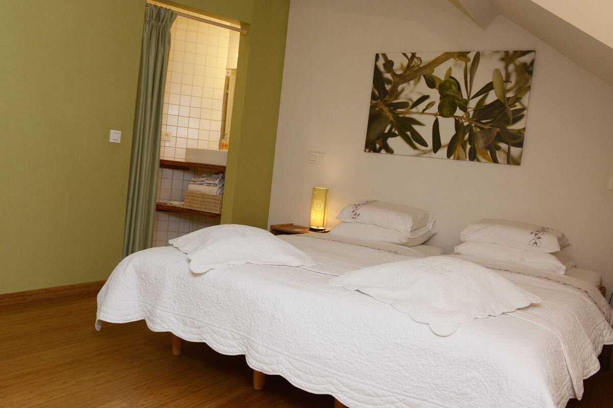 Soundproofing, iron/ironing board, free cots/infant beds, free WiFi