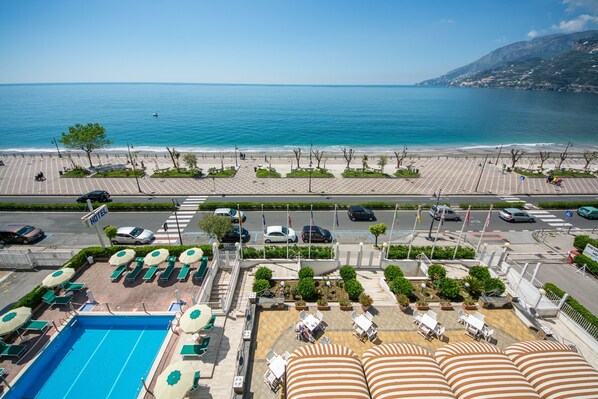 Exterior detail - Pietra di Luna Hotel (Maiori)