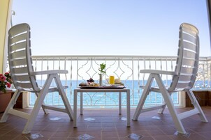 Superior Double Room, Balcony, Sea View | View from room