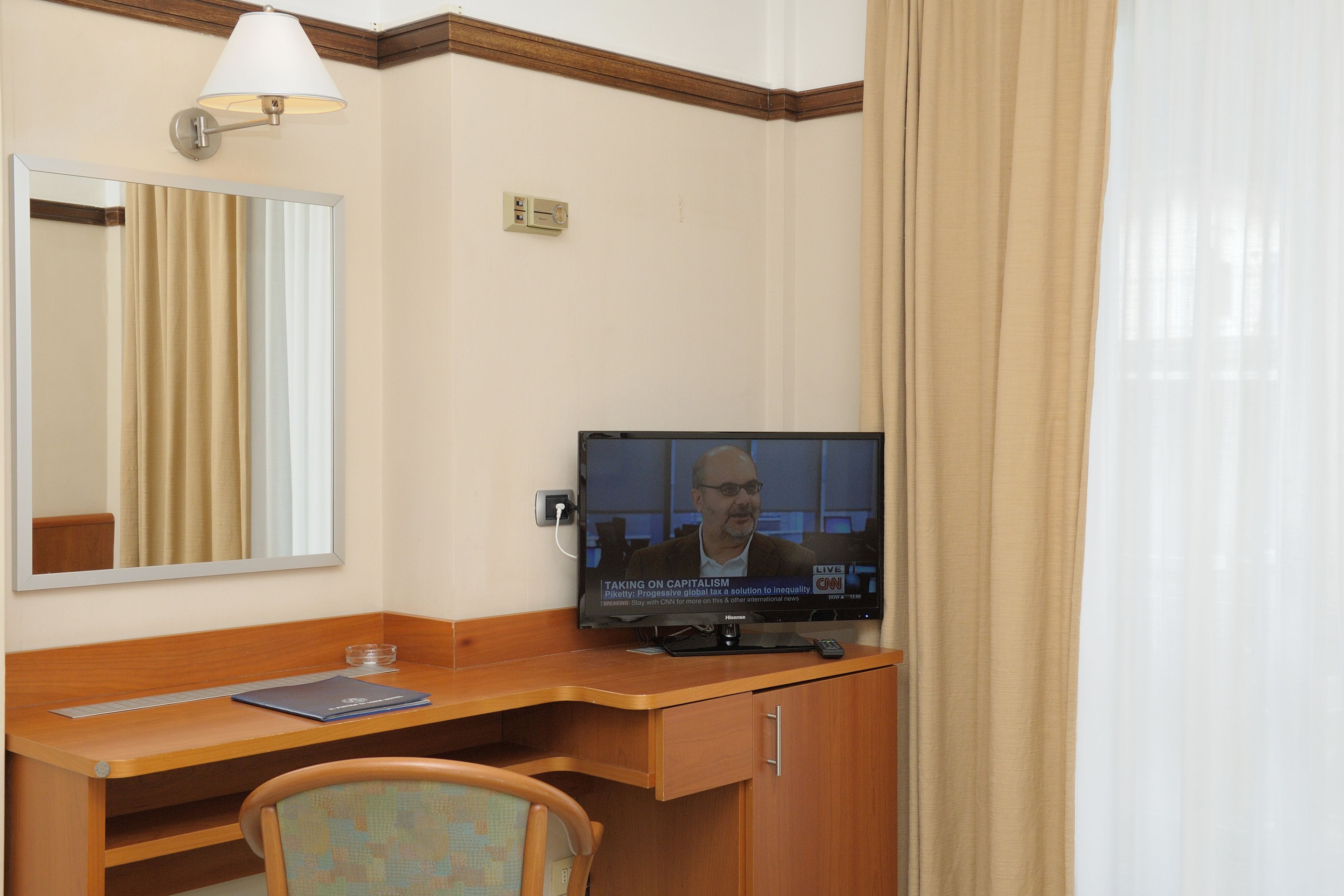 superior double room, balcony, sea view beach included | room amenity