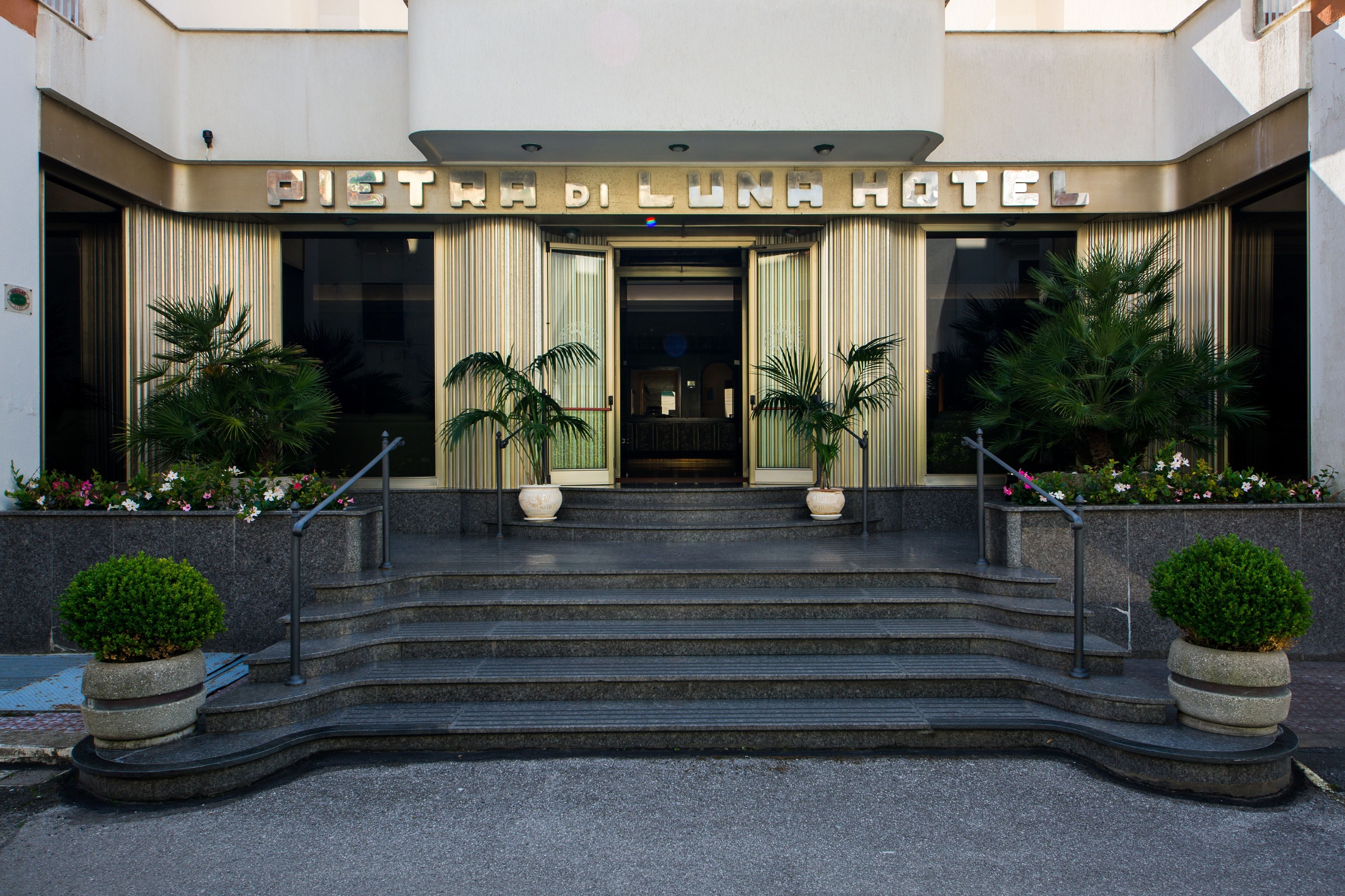 on the beach, sun-loungers, beach umbrellas, beach towels