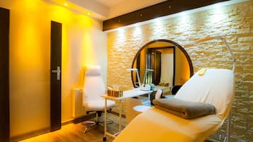 Sala de tratamientos de spa