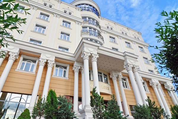 Voorkant van accommodatie