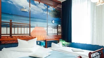 Individually decorated, individually furnished, soundproofing, free WiFi
