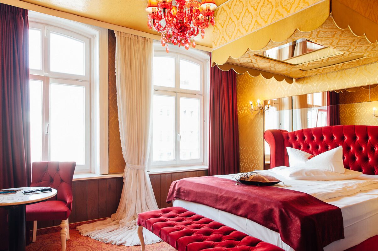 Honeymoonzimmer | Individuell dekoriert, individuell eingerichtet, schallisolierte Zimmer