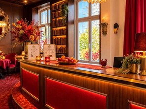 Breakfast area - Hotel Village (Hamburg)