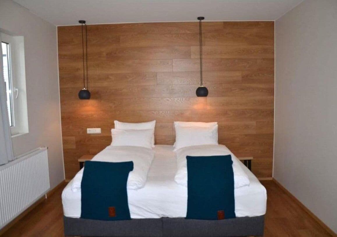 superior double or twin room with access to hot tub and sauna | in-room safe, blackout curtains, soundproofing, free cots/infant beds