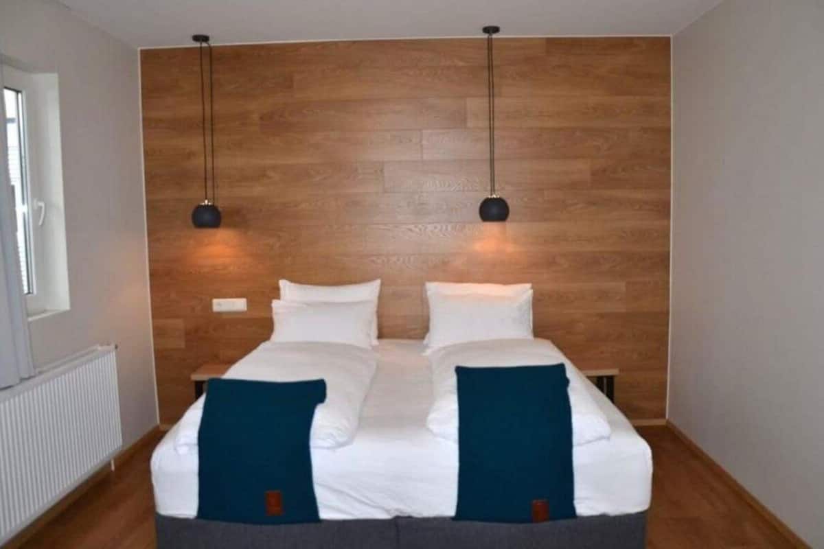 superior double or twin room with access to hot tub and sauna | in-room safe, blackout curtains, soundproofing, free cots/infant beds