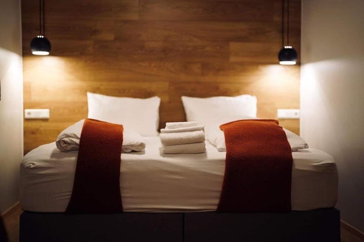 In-room safe, blackout curtains, soundproofing, free cots/infant beds