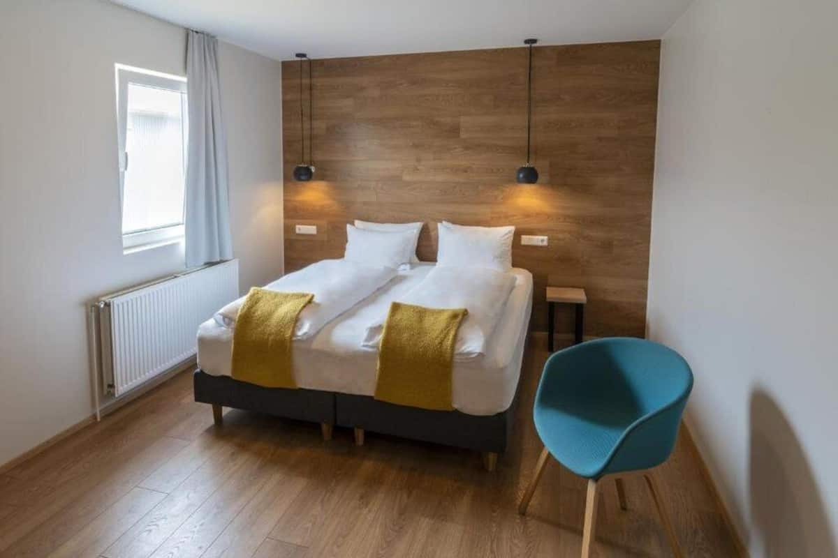 In-room safe, blackout curtains, soundproofing, free cots/infant beds