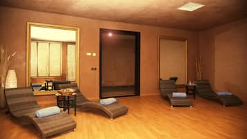 Sauna, baño turco, baño turco/hammam, tratamientos corporales