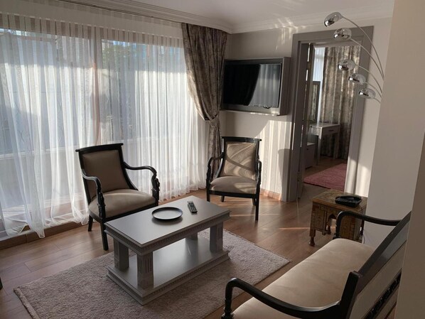 LCD TV - Regency World Suite Istanbul (Istanbul)